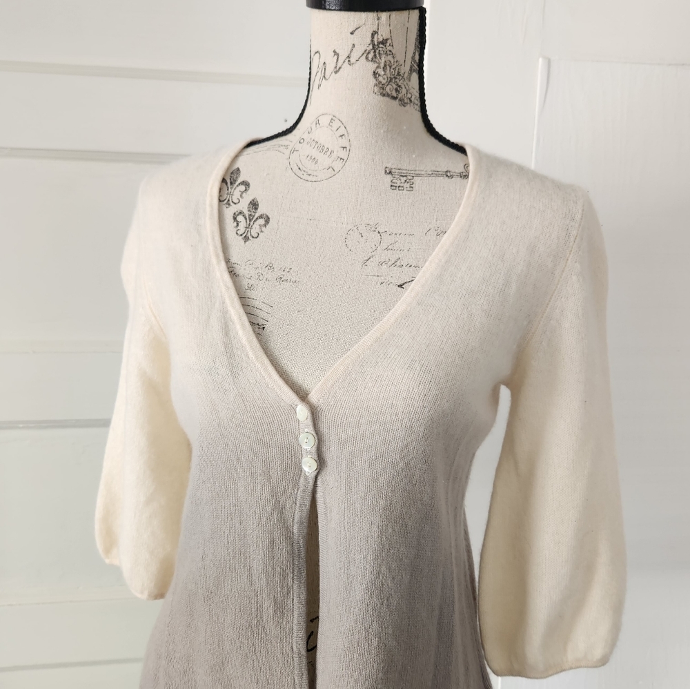 White + Warren cashmere sweater. Size Medium.